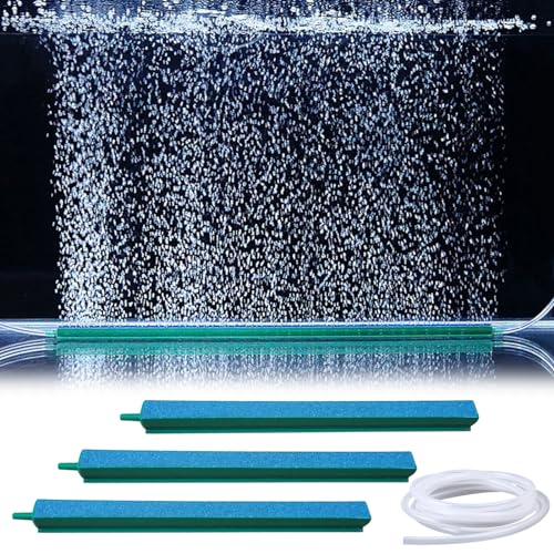3 Stück Aquarium Luftstein, 30cm Ausströmerstein Aquarium, Aquarium Sauerstoff Blasenstreifen, Aquarium Luftausströmer Stab, Aquarium Sauerstoffstein Felsen, Luftstein Ausströmer Stange 3 Stück Aquarium Luftstein, 30cm Ausströmerstein Aquarium, Aquarium Sauerstoff Blasenstreifen, Aquarium Luftausströmer Stab, Aquarium Sauerstoffstein Felsen, Luftstein Ausströmer Stange von Beatific