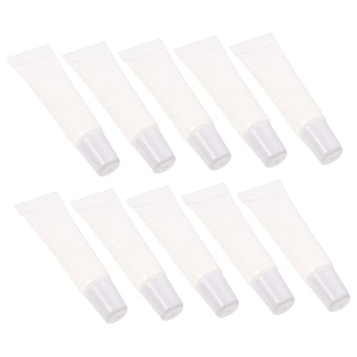 Beatifufu Stabile Nachfüllbare Lip Glaze Tubes 10 Stück Leere Lipgloss-Flaschen Lip Glazes in Reisegröße Beatifufu Stabile Nachfüllbare Lip Glaze Tubes 10 Stück Leere Lipgloss-Flaschen Lip Glazes in Reisegröße von Beatifufu