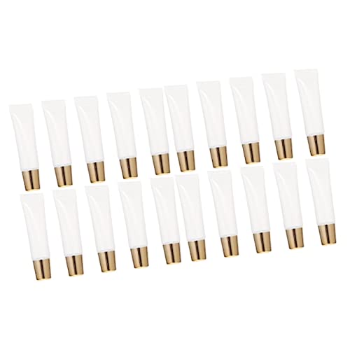 Beatifufu 20 STK Kappe Verwendung Lotion Lipgloss Klare Glasuren Make-Up Selbstgemachte Behälter Golden Damen Gesichtsbehandlung Mädchen Ml Vorratsbehälter Lippenstift Squeeze Flaschen Beatifufu 20 STK Kappe Verwendung Lotion Lipgloss Klare Glasuren Make-Up Selbstgemachte Behälter Golden Damen Gesichtsbehandlung Mädchen Ml Vorratsbehälter Lippenstift Squeeze Flaschen von Beatifufu