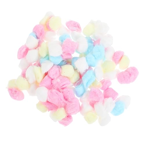 Beatifufu Warmhaltende Wattebällchen für Hamster 300 Stück Haustiernest-Wattebällchen Baby-Bärenbällchen weiche sichere Baumwollproduktion Beatifufu Warmhaltende Wattebällchen für Hamster 300 Stück Haustiernest-Wattebällchen Baby-Bärenbällchen weiche sichere Baumwollproduktion von Beatifufu