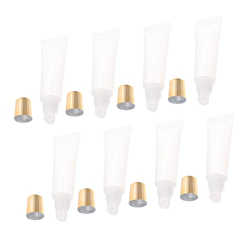 Beatifufu Leere Lipgloss-Aufbewahrungstuben 10 Stück Mini-Großpackung für den Reiseeinkauf Beatifufu Leere Lipgloss-Aufbewahrungstuben 10 Stück Mini-Großpackung für den Reiseeinkauf von Beatifufu