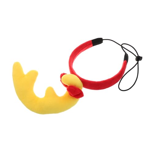 Beatifufu Cute Dog Headband Für Kleine Hunde Lustiges Hundehaarschmuck Für Partys Fotorequisiten Bequemes Design Für Süße Katzen Und Hunde s von Beatifufu