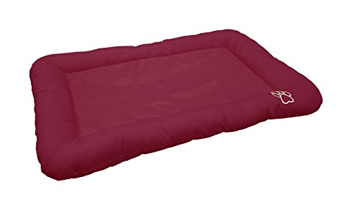 Beatrice Home Fashions 30" x 21" Crate Pad, Burgundy von Beatrice Home Fashions