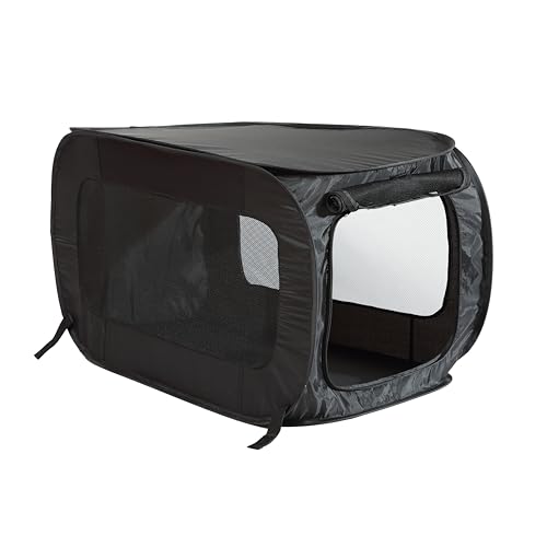 Beatrice Home Fashions SLOPPK00BLK POP UP PET Kennel, Black von Beatrice Home Fashions