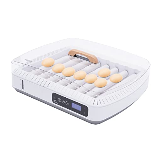 Automatischer Brutmaschine für Eier, Inkubator – automatischer Brutkasten für Hühner – automatische Umdrehung für 35 Eier – automatischer Brutautomat mit Temperaturkontrolle von Beaudreaul