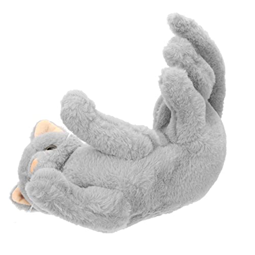 Beaupretty 0.3Kg Plüsch Kätzchen Stofftier Graue Katze als Dekoration Niedliches Plüschtier für Sofa Bett oder Tisch für Beaupretty 0.3Kg Plüsch Kätzchen Stofftier Graue Katze als Dekoration Niedliches Plüschtier für Sofa Bett oder Tisch für von Beaupretty