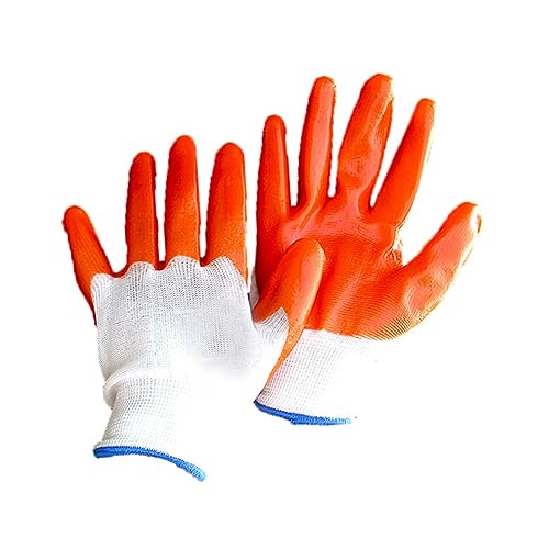 Beaupretty Tierhandschuhe 1 Paar Handschuhe für Haustierpflege Tierpflegehandschuhe für Hamster Handschuhe Stricken Kratzfester Handschuh für Hamster Eichhörnchen Anti-Biss-Handschuh Schutz von Beaupretty