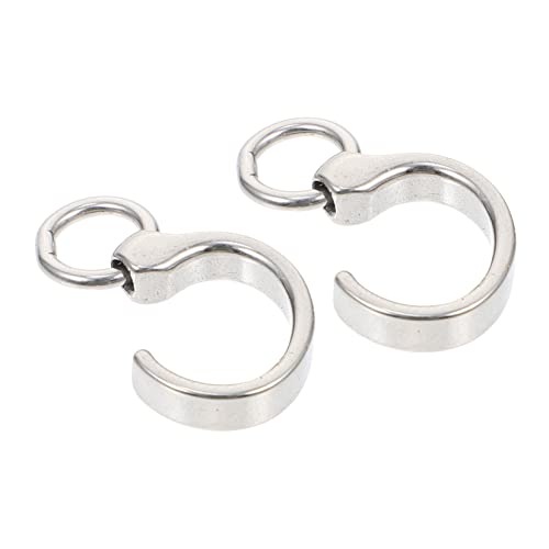Beaupretty Vogel für Papageien Edelstahl Vogel Fuß Papagei Fuß Ringe Vogel Bein Ringe Vogel Zubehör Beaupretty Vogel für Papageien Edelstahl Vogel Fuß Papagei Fuß Ringe Vogel Bein Ringe Vogel Zubehör von Beaupretty