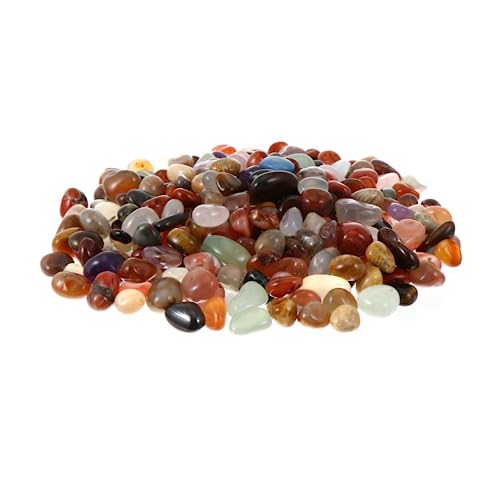 Beaupretty 500 G Flusssteine Dekorative Landschaftskiesel Handverlesen Für Aquarien von Beaupretty