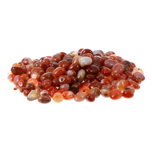 Beaupretty Natürliche Flusssteine 500 G Polierte Kieselsteine Dekorative Steine ​​für Den Garten von Beaupretty