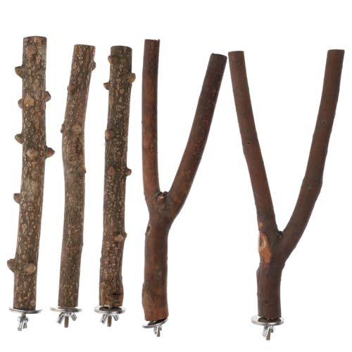 Beaupretty 5 Stücke Natürliche Vogel Barsch Stehen Stangen Für Papageien Nymphensittiche Wellensittiche Flechtwerk Zweige Spielzeug Für Käfig Beaupretty 5 Stücke Natürliche Vogel Barsch Stehen Stangen Für Papageien Nymphensittiche Wellensittiche Flechtwerk Zweige Spielzeug Für Käfig von Beaupretty