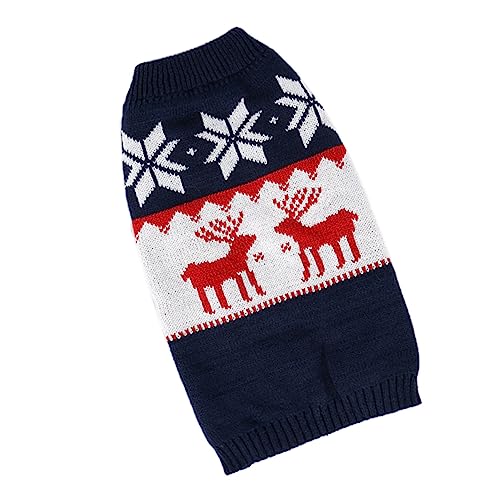 Beaupretty 1 STK Kleidung Für Haustiere Weihnachtshaustierkleidung Haustierkleidung Für Den Urlaub Weihnachtskatzenmantel Pullover Mit Wasserfallkragen Wintermantel Acryl Herbst Und Winter Beaupretty 1 STK Kleidung Für Haustiere Weihnachtshaustierkleidung Haustierkleidung Für Den Urlaub Weihnachtskatzenmantel Pullover Mit Wasserfallkragen Wintermantel Acryl Herbst Und Winter von Beaupretty