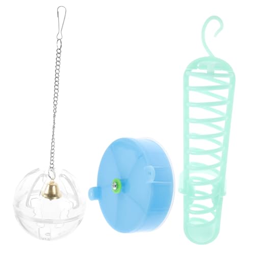 Beaupretty Papagei Vogel Spielzeug 3-in-1 Set Futtersuche Feeder Für Nymphensittich Mini Ara Vogel Lieferungen Zufällige Farbe Beaupretty Papagei Vogel Spielzeug 3-in-1 Set Futtersuche Feeder Für Nymphensittich Mini Ara Vogel Lieferungen Zufällige Farbe von Beaupretty