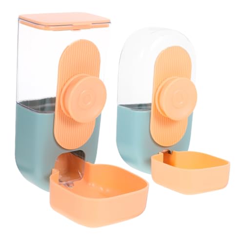Beaupretty Automatischer Futter- Und Wasserspender Für Haustiere Für Katzen Meerschweinchen Hängespender 2er-Set Wasserspender Für Haustiere Für Zuhause von Beaupretty