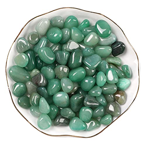 Beaupretty 1 Satz Aventurin-Jade-Kies Flussfelsen Terrarienkies sanitär Felsen im Freien Bulk- Terrarienfelsen Aquarienbedarf Zubehör für Aquarien Beaupretty 1 Satz Aventurin-Jade-Kies Flussfelsen Terrarienkies sanitär Felsen im Freien Bulk- Terrarienfelsen Aquarienbedarf Zubehör für Aquarien von Beaupretty