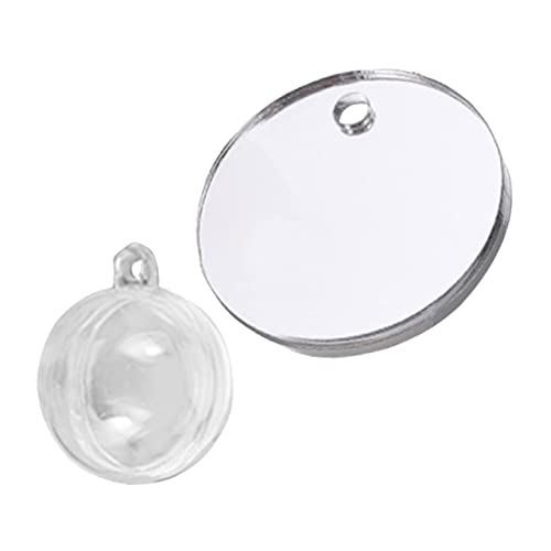 Beaupretty 1 Satz Betta Trainingsspiegel Betta-panzerdekorationen Spiegel Für Fischbecken Aquarium-versteck Aquarienspiegel Für Betta Aquarium-miniaturen Dekorativer Spiegel Acryl Plastik von Beaupretty