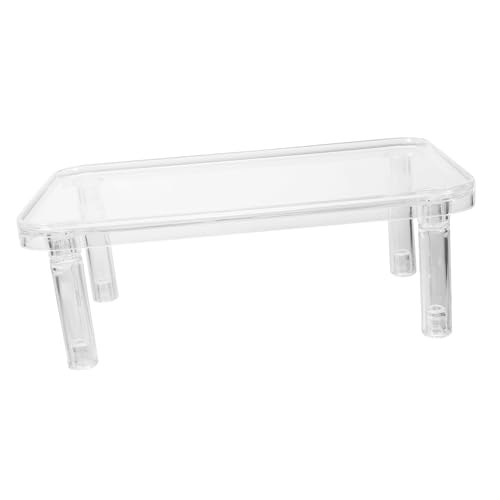 Beaupretty 1 Satz Crystal Hamster-Plattform nager Spielzeug Chinchilla Spielzeug zartes Hamsterspielzeug Vogelkäfigständer Spielzeuge Desktop-Hamsterbett zartes Hamsterbett abnehmbar Geschirr von Beaupretty