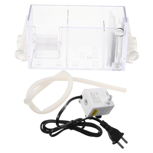 Beaupretty Filtrationsbox für Aquarium Acryl-wasserreinigungssystem Pumpe Elegantes Design für Zuhause Beaupretty Filtrationsbox für Aquarium Acryl-wasserreinigungssystem Pumpe Elegantes Design für Zuhause von Beaupretty