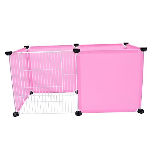 Beaupretty Hamsterzäune Haustier-übungszaun für Den Innenbereich Zaun für Kleintierkäfig Werkzeugloser Aufstellbereich Beaupretty Hamsterzäune Haustier-übungszaun für Den Innenbereich Zaun für Kleintierkäfig Werkzeugloser Aufstellbereich von Beaupretty
