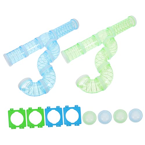 Beaupretty 1 Satz Hamsterpfeife Haustierschlauch-versteck Hamster 3-Wege-Tunnel Lebensraumröhren Für Hamster Röhrenkäfig Spielzeug Klare Hamstertunnel Plastik Kleines Haustier Hamsterkäfig Beaupretty 1 Satz Hamsterpfeife Haustierschlauch-versteck Hamster 3-Wege-Tunnel Lebensraumröhren Für Hamster Röhrenkäfig Spielzeug Klare Hamstertunnel Plastik Kleines Haustier Hamsterkäfig von Beaupretty