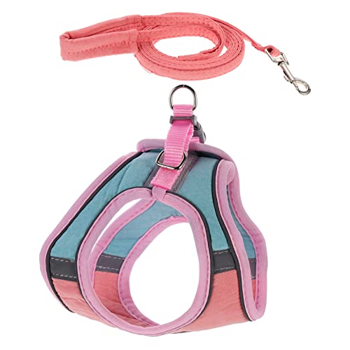 Beaupretty Haustier-Set Für Katzen Stabile Verstellbare Leine Für Bis Mittelgroße Katzen von Beaupretty