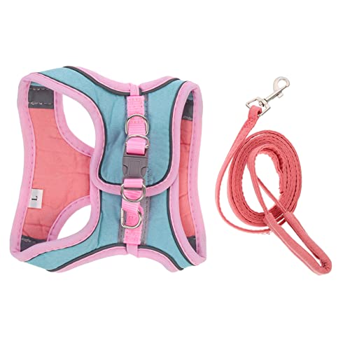 Beaupretty 1satz Verstellbares Katzen Und Welpengeschirr Mit Reflektierenden Teiliges Mit Und Sicherheitsweste Für Und Beim Gassigehen Training Und Joggen Beaupretty 1satz Verstellbares Katzen Und Welpengeschirr Mit Reflektierenden Teiliges Mit Und Sicherheitsweste Für Und Beim Gassigehen Training Und Joggen von Beaupretty