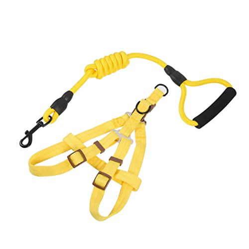 Beaupretty Haustierleine Für Hunde Welpenweste Seilset Hundeleine Walking Leine Welpen Wanderleine Set Hundeleine von Beaupretty
