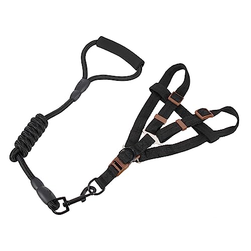 Beaupretty 1 Satz Haustierleine Zugseil Für Haustiere Hundetraining Gepolsterte Hundeweste Hundehalsband Welpenleine Laufgürtel Für Hunde Diensthundeleine Nylon Gehen Reisen Kleiner Hund von Beaupretty