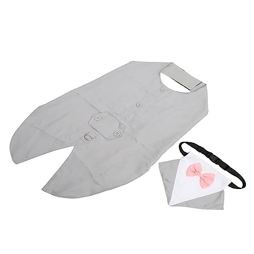 Beaupretty 1 Satz Hundeanzug Hunde-Smoking-Pullover Formeller Smoking Für Hunde Hund Hochzeitsdeko Hund Formelles Outfit Hundefliege Kostü Hund Krawatte Hemden Bankett Polyester Schal Weste Beaupretty 1 Satz Hundeanzug Hunde-Smoking-Pullover Formeller Smoking Für Hunde Hund Hochzeitsdeko Hund Formelles Outfit Hundefliege Kostü Hund Krawatte Hemden Bankett Polyester Schal Weste von Beaupretty
