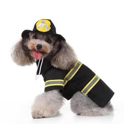 Beaupretty 1satz Feuerwehrmann Kostüm für Haustier, Pet Clothing XL Transformed Coat Für Hunde Katzen Festliche Performance Kleidung Beaupretty 1satz Feuerwehrmann Kostüm für Haustier, Pet Clothing XL Transformed Coat Für Hunde Katzen Festliche Performance Kleidung von Beaupretty
