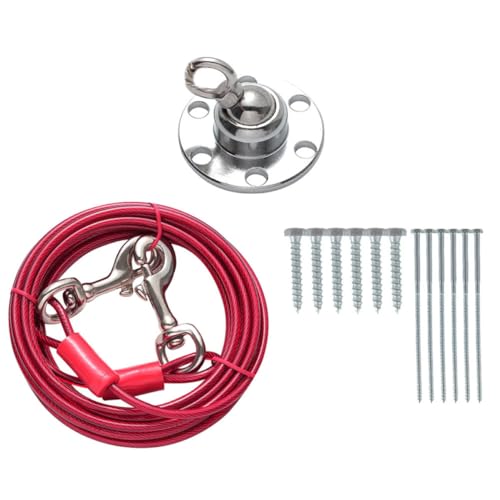Beaupretty 1 Satz Hundeleine Drehbare Hundeketten Hund Drehwirbel Drehbarer Hundepflock Welpenhaufen Pflock Welpenleine Großer Hundeanker Rotieren Rostfreier Stahl Hund An Der Leine Schwer Beaupretty 1 Satz Hundeleine Drehbare Hundeketten Hund Drehwirbel Drehbarer Hundepflock Welpenhaufen Pflock Welpenleine Großer Hundeanker Rotieren Rostfreier Stahl Hund An Der Leine Schwer von Beaupretty