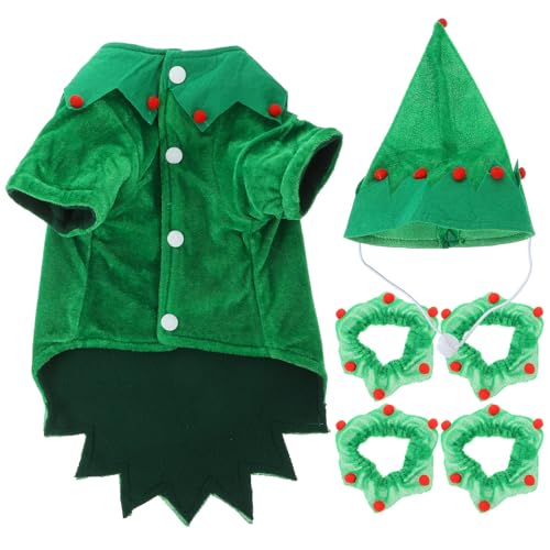 Beaupretty 1 Satz Katze Weihnachten Welpen-Cosplay-Mantel Haustier-Elfen-Outfits Hund Cosplay Kostü Neuheit Hundemantel Lustiges Hundekostü Weihnachtshundeanzug Halloween Ältere Kürbis Beaupretty 1 Satz Katze Weihnachten Welpen-Cosplay-Mantel Haustier-Elfen-Outfits Hund Cosplay Kostü Neuheit Hundemantel Lustiges Hundekostü Weihnachtshundeanzug Halloween Ältere Kürbis von Beaupretty