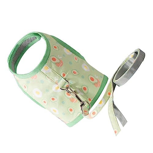 Beaupretty 1satz Katzen Geschirr Mit Atmungsaktive Weste Im Avocado-Design Leicht Anzulegen Für Kitten Und Für Outdoor-aktivitäten Beaupretty 1satz Katzen Geschirr Mit Atmungsaktive Weste Im Avocado-Design Leicht Anzulegen Für Kitten Und Für Outdoor-aktivitäten von Beaupretty