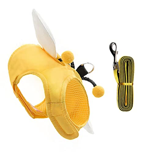 Beaupretty 1 Satz Katzenleine -Katzenweste Mesh Haustier Hundeleine pet Supplies Welpengeschirre Brustgurt für Rucksack bequemes Katzengeschirr verstellbares Laufseil Beaupretty 1 Satz Katzenleine -Katzenweste Mesh Haustier Hundeleine pet Supplies Welpengeschirre Brustgurt für Rucksack bequemes Katzengeschirr verstellbares Laufseil von Beaupretty