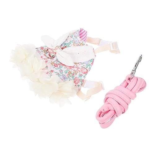 Beaupretty Hasen-Halloween-kostüm Sault Für Ausrüstung Hasen-kostüm-Set Haustier-Hasen-Kleidung von Beaupretty