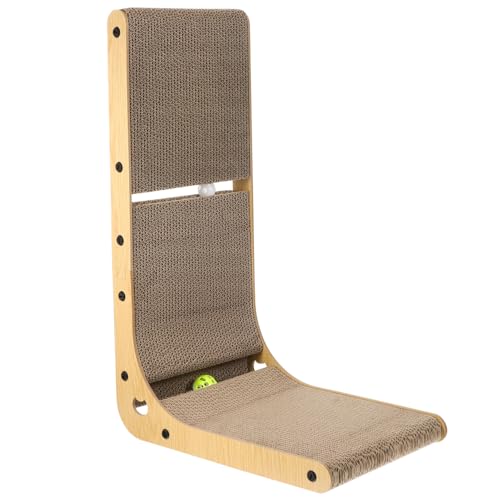 Beaupretty 1 Satz Kratzbaum Für Katzen Krallenspielzeug Für Katzen Kätzchen Schlafunterlage Katzen-wellenmatte Kratzteppich Für Katzen Katzenkratzbett Interaktives Vertikal Katzenklaue Papier Beaupretty 1 Satz Kratzbaum Für Katzen Krallenspielzeug Für Katzen Kätzchen Schlafunterlage Katzen-wellenmatte Kratzteppich Für Katzen Katzenkratzbett Interaktives Vertikal Katzenklaue Papier von Beaupretty