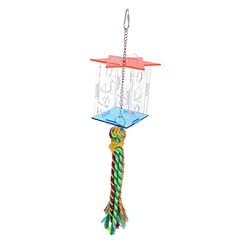 Beaupretty 1 Satz Papagei Spielzeug Kauspielzeug Hängekäfig-beißspielzeug Papageien-hängespielzeug Vogelschaukelkäfig Vogelkauseil Papagei Hängen Vogelkäfig Baumwollseil Vögel Hängematte Beaupretty 1 Satz Papagei Spielzeug Kauspielzeug Hängekäfig-beißspielzeug Papageien-hängespielzeug Vogelschaukelkäfig Vogelkauseil Papagei Hängen Vogelkäfig Baumwollseil Vögel Hängematte von Beaupretty