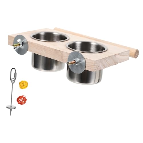 Beaupretty Automatischer Papageientrinker Papageien-futternapf-Set Vögel-wasserbecher Käfig-zubehör Zufällige Farbe Beaupretty Automatischer Papageientrinker Papageien-futternapf-Set Vögel-wasserbecher Käfig-zubehör Zufällige Farbe von Beaupretty