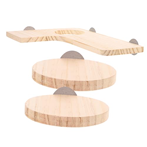 Beaupretty Erhöhen Sie Den Spielplatz Ihres Haustiers. 1 Satz Sprungbretter Aus Holz für Eichhörnchen Papageien Chinchillas und Hamster und Klettergerüst. Beaupretty Erhöhen Sie Den Spielplatz Ihres Haustiers. 1 Satz Sprungbretter Aus Holz für Eichhörnchen Papageien Chinchillas und Hamster und Klettergerüst. von Beaupretty