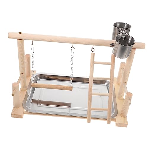 Beaupretty Papagei Übung Laufstall Naturholz Vogel Spielständer Papagei Spielständer Vogel Spielzeug Vogel Sitzstangen Nest Beaupretty Papagei Übung Laufstall Naturholz Vogel Spielständer Papagei Spielständer Vogel Spielzeug Vogel Sitzstangen Nest von Beaupretty