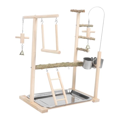 Beaupretty 1 Satz Papageienständer Vogelspielplatz Natürlicher Vogelstand Vogelständer Tischplatte Papageienspielzeug Aus Holz Vogelbarschständer Schreibtisch Büro Der Vogel Hölzern Beaupretty 1 Satz Papageienständer Vogelspielplatz Natürlicher Vogelstand Vogelständer Tischplatte Papageienspielzeug Aus Holz Vogelbarschständer Schreibtisch Büro Der Vogel Hölzern von Beaupretty