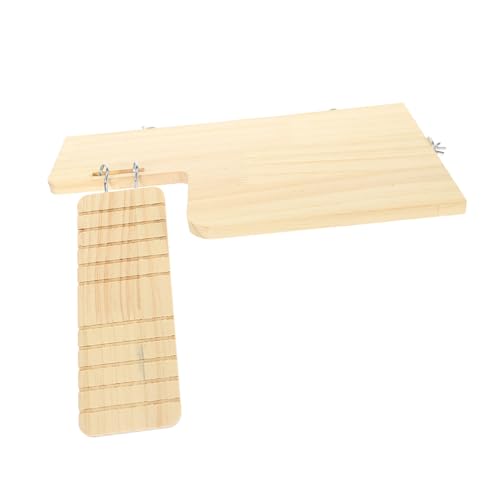 Beaupretty 1satz Hamster Holzspielzeug wasserdichte Kletterleiter Mit Plattform Für Käfige Für Kleine Haustiere Langlebiges Holzmaterial Aktivität Und Beaupretty 1satz Hamster Holzspielzeug wasserdichte Kletterleiter Mit Plattform Für Käfige Für Kleine Haustiere Langlebiges Holzmaterial Aktivität Und von Beaupretty