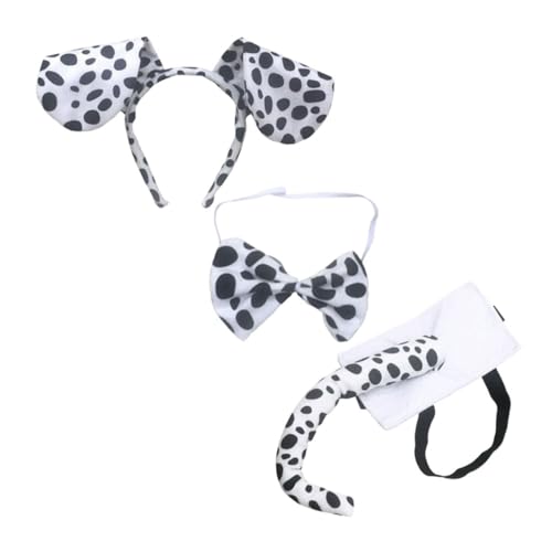 Beaupretty 1 Satz Puppy Dog Costume Set Süßes Kopfband mit Hundeohren Schwänzchen und Fliege für Partys Geburtstagsfeiern und Cosplay für Make Up Gesichtspflege und Besondere Anlässe Beaupretty 1 Satz Puppy Dog Costume Set Süßes Kopfband mit Hundeohren Schwänzchen und Fliege für Partys Geburtstagsfeiern und Cosplay für Make Up Gesichtspflege und Besondere Anlässe von Beaupretty