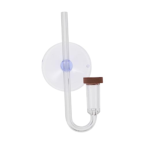 Beaupretty 1 Satz Sprudelschale Für Aquarien -diffusor Aus Glas -diffusor Für Aquarienpflanzen Tank Kohlendioxid-diffusor Aquarium Luft Frischer Eingebettet Acryl Blasentablett von Beaupretty