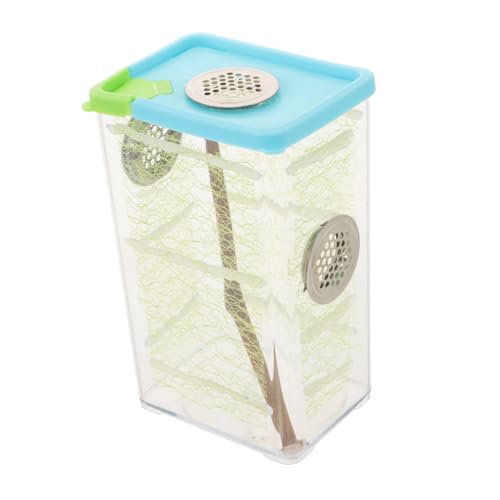 Beaupretty 1 Satz Terrarium Zuchtbox für Gottesanbeterinnen und Insekten Transparente Fütterungsbox Benutzerfreundlich Langlebig für Bildung und Beobachtungen im Reptilien Habitat Beaupretty 1 Satz Terrarium Zuchtbox für Gottesanbeterinnen und Insekten Transparente Fütterungsbox Benutzerfreundlich Langlebig für Bildung und Beobachtungen im Reptilien Habitat von Beaupretty