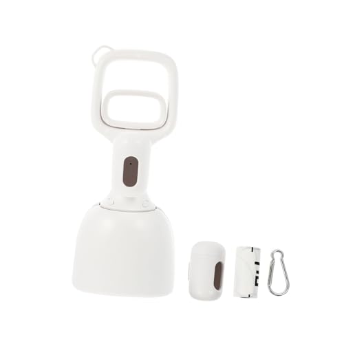Beaupretty Reinigungswerkzeug 1 Set Toilette Hundekot-Entfernung Tragbarer Hundekotpflücker Katzenkotschaufel Hundekotabfallrechen Schaufel Haustierschaufel Weißer Kunststoff-Auffangbeutel Beaupretty Reinigungswerkzeug 1 Set Toilette Hundekot-Entfernung Tragbarer Hundekotpflücker Katzenkotschaufel Hundekotabfallrechen Schaufel Haustierschaufel Weißer Kunststoff-Auffangbeutel von Beaupretty