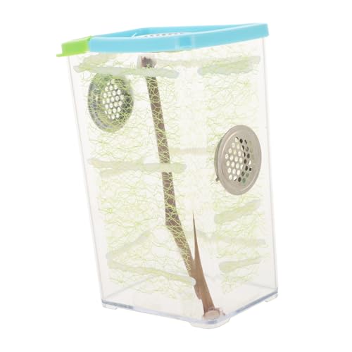 Beaupretty 1 Satz Transparent Futterbox für Gottesanbeterinnen und Insekten Terrarium für Reptilien Benutzerfreundliche Aufzuchtbox mit Optimalem Lebensraum für Heimtiere für Anfänger und Beaupretty 1 Satz Transparent Futterbox für Gottesanbeterinnen und Insekten Terrarium für Reptilien Benutzerfreundliche Aufzuchtbox mit Optimalem Lebensraum für Heimtiere für Anfänger und von Beaupretty