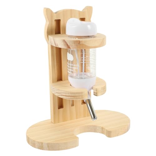 Beaupretty Haustierzubehör 1 Satz Trinkbrunnen für Haustiere hamsterzubehör Hamster zubehör Kaninchen-Wasserflasche Käfigwasserflasche professionelle Wasserflasche Wasserspender für Hamster von Beaupretty