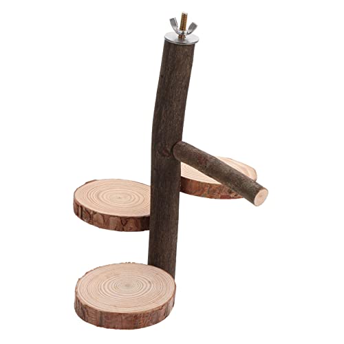 Beaupretty Papagei Barsch Interessante Vogel Plattform Papagei Laufstall Ständer Vogel Zubehör Holz Papagei Spielzeug Beaupretty Papagei Barsch Interessante Vogel Plattform Papagei Laufstall Ständer Vogel Zubehör Holz Papagei Spielzeug von Beaupretty