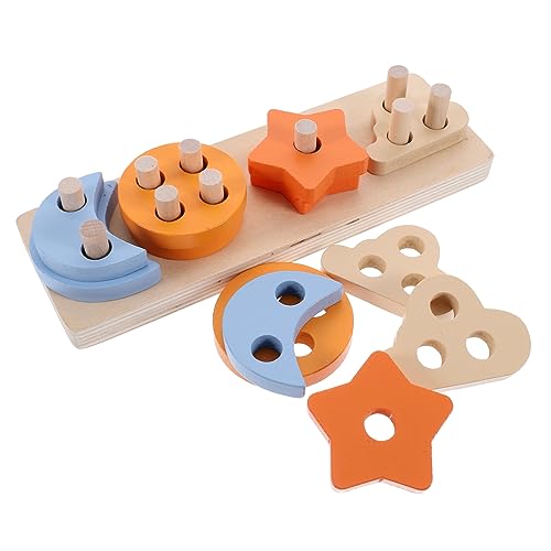 Beaupretty 1 Satz Vogeltrainingsspielzeug Papagei Spielzeug Papagei Stapelspielzeug Sittich-puzzlespielzeug Vogel-intelligenzspielzeug Vogel-Block-rätsel Kind Papageienkäfig Hölzern Vögel Beaupretty 1 Satz Vogeltrainingsspielzeug Papagei Spielzeug Papagei Stapelspielzeug Sittich-puzzlespielzeug Vogel-intelligenzspielzeug Vogel-Block-rätsel Kind Papageienkäfig Hölzern Vögel von Beaupretty